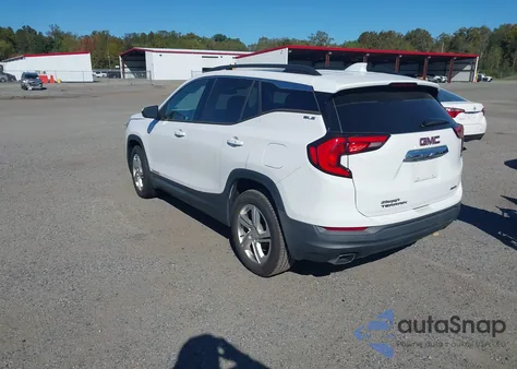 2018 GMC Terrain Sle из США, поврежденный, VIN 3GKALTEX0JL250396